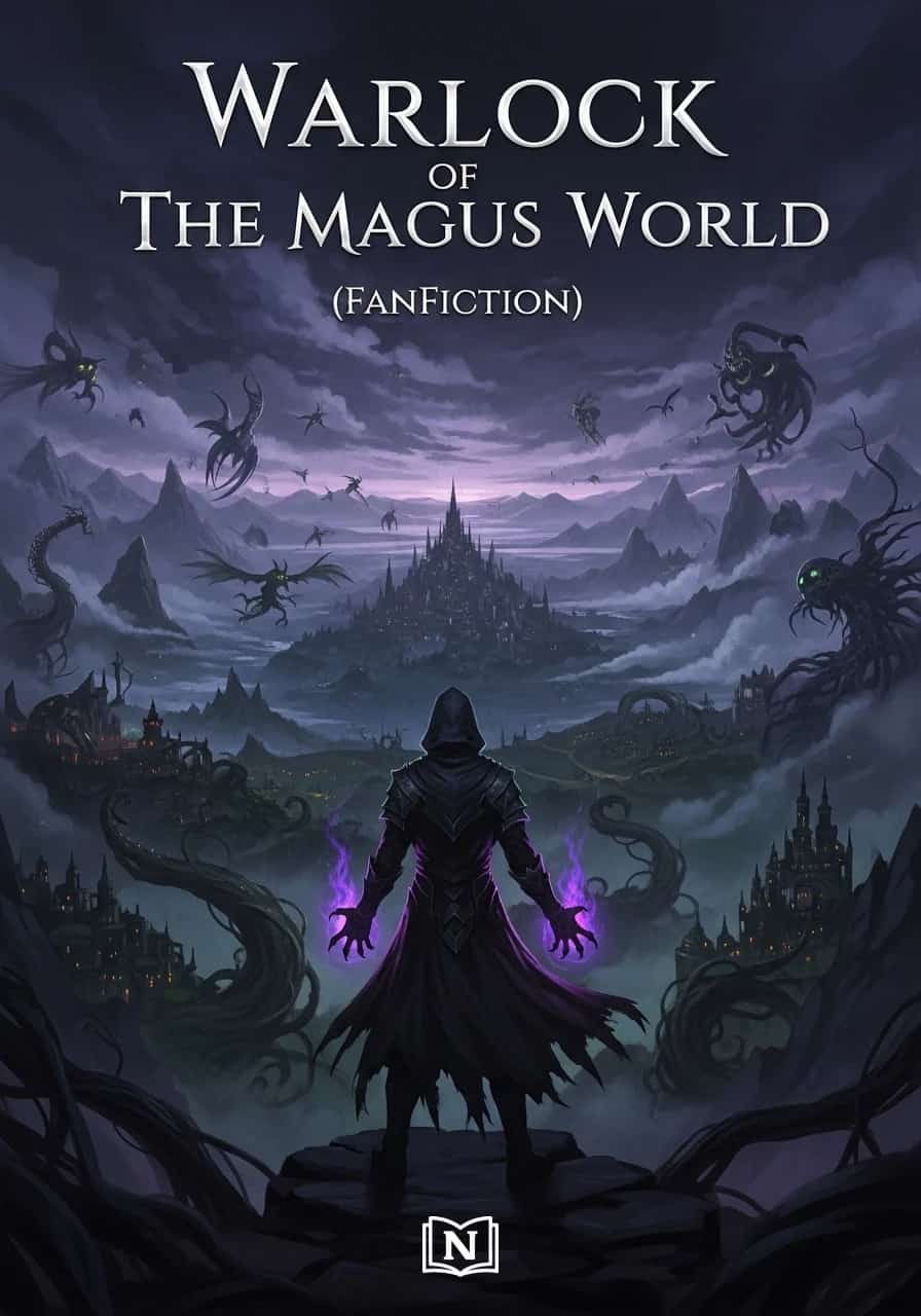 Warlock of The Magus World (FanFiction) cover