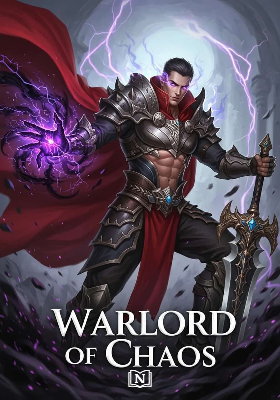 Warlord of Chaos cover