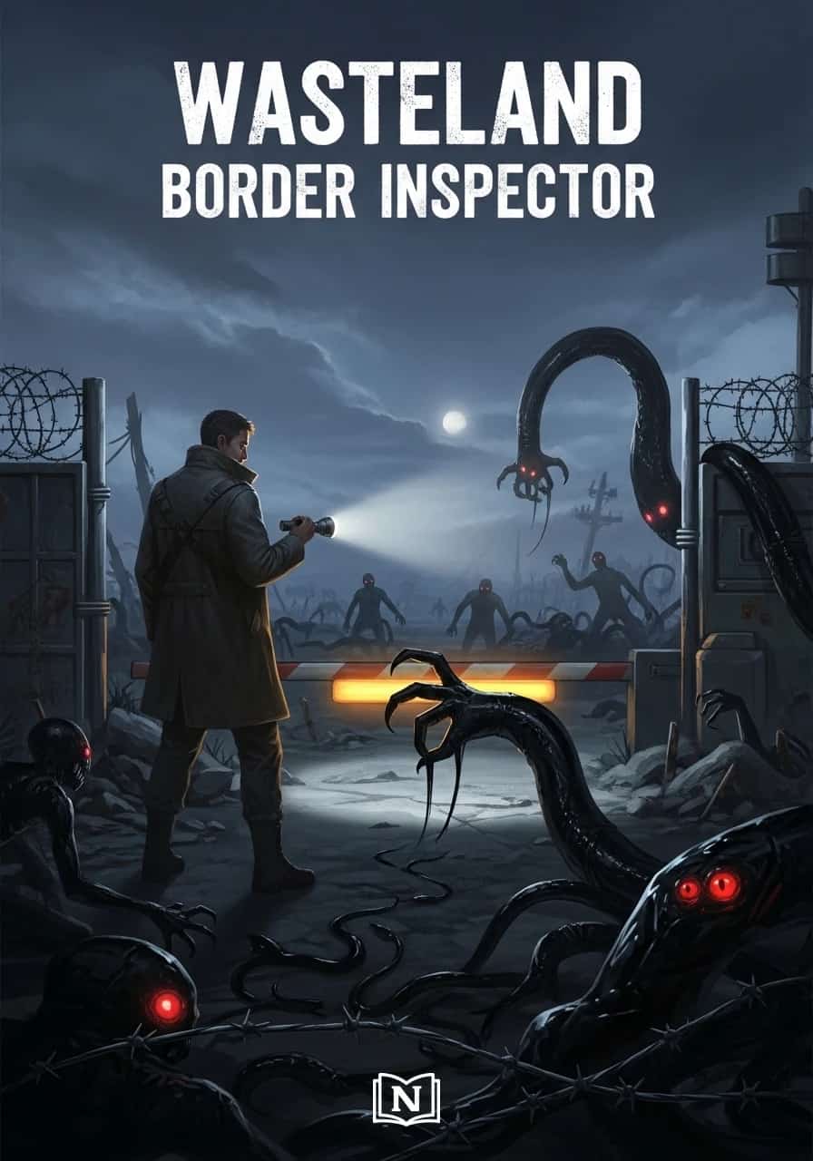 Wasteland Border Inspector cover