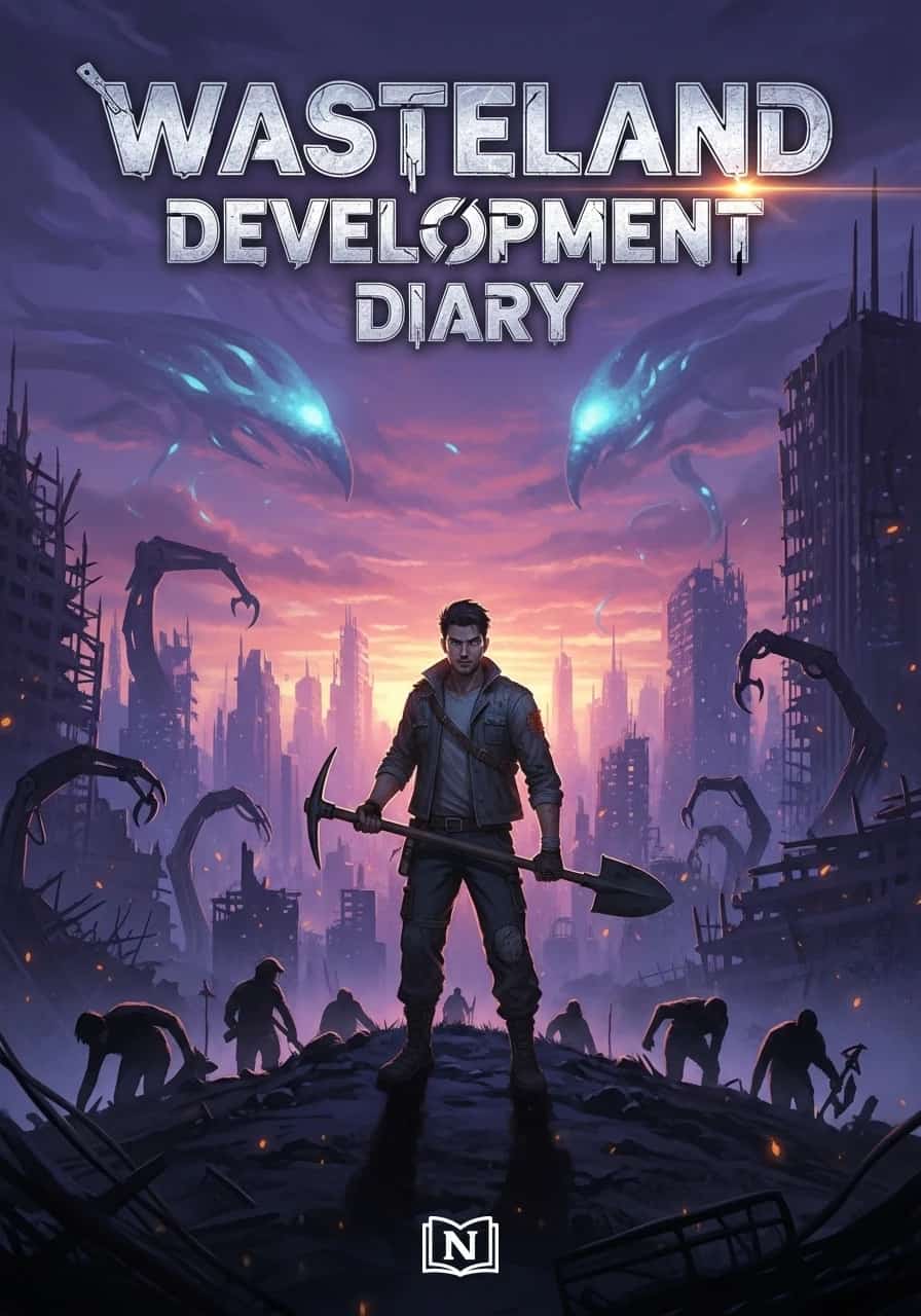 Wasteland Development Diary cover