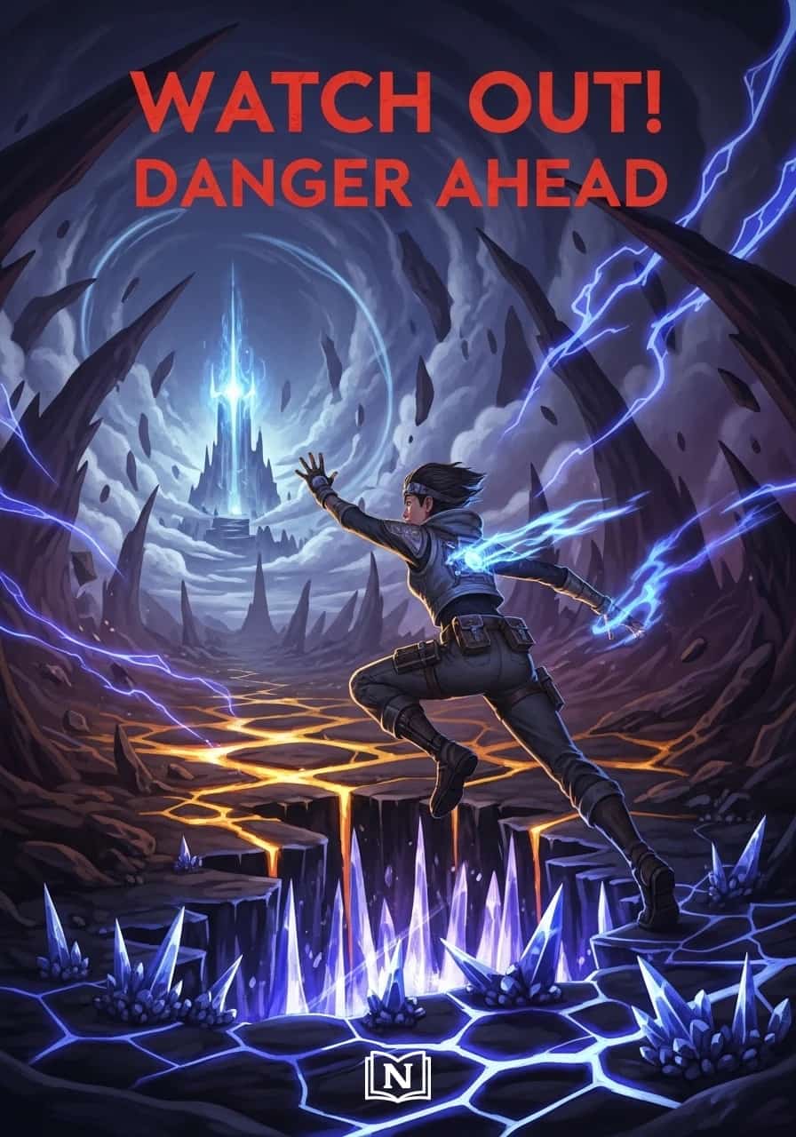 Watch Out! Danger Ahead cover