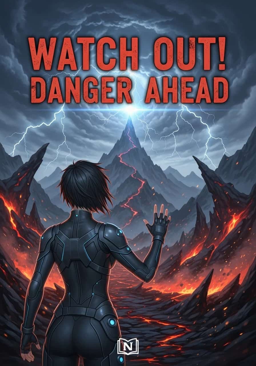 Watch Out! Danger Ahead cover