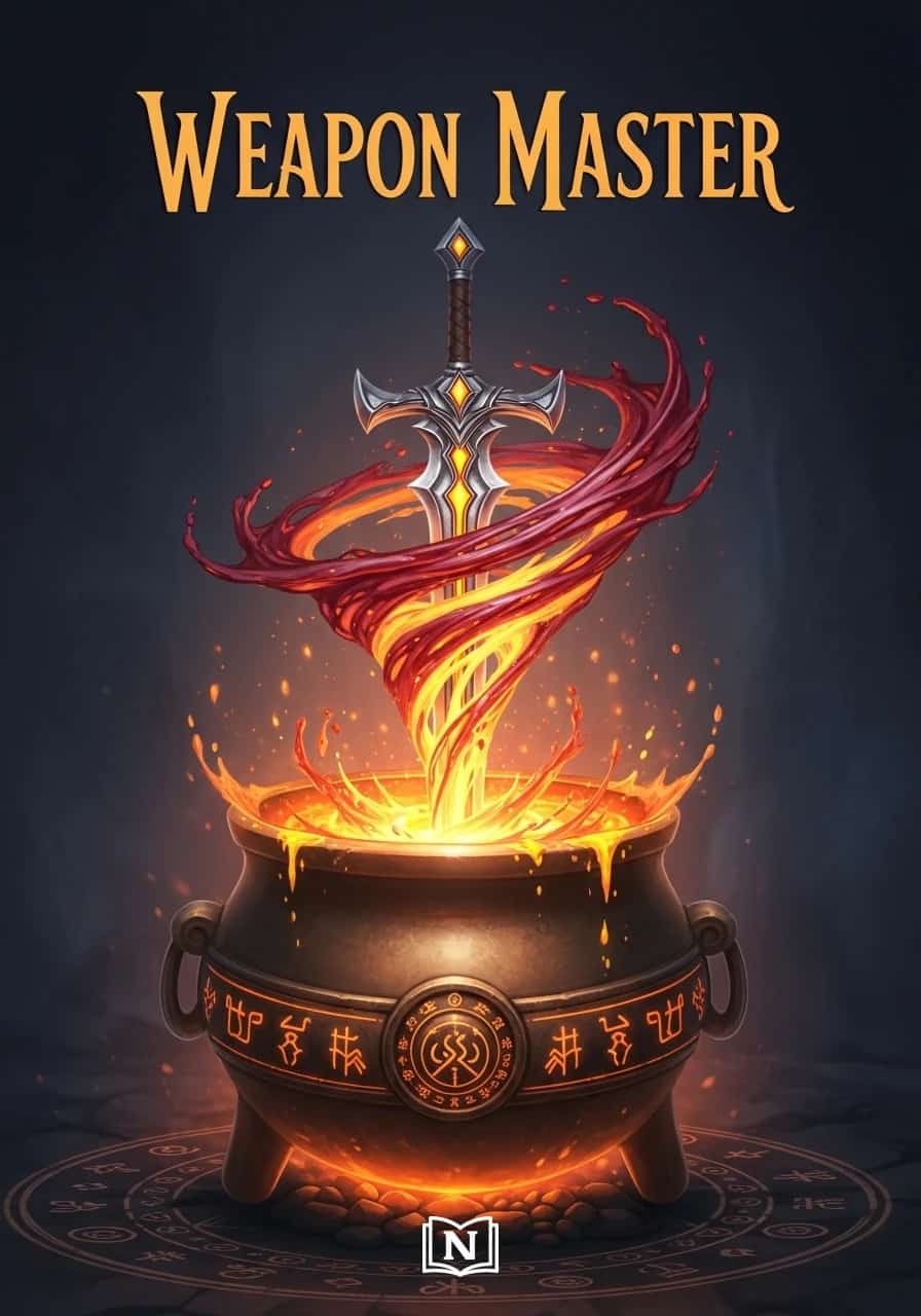 Weapon Master cover