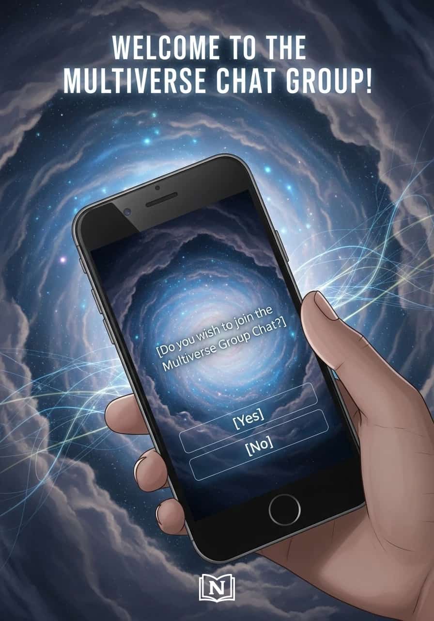 Welcome to the Multiverse Chat Group! cover