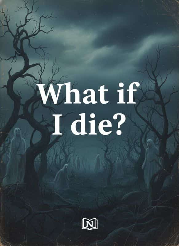 What if I die? cover