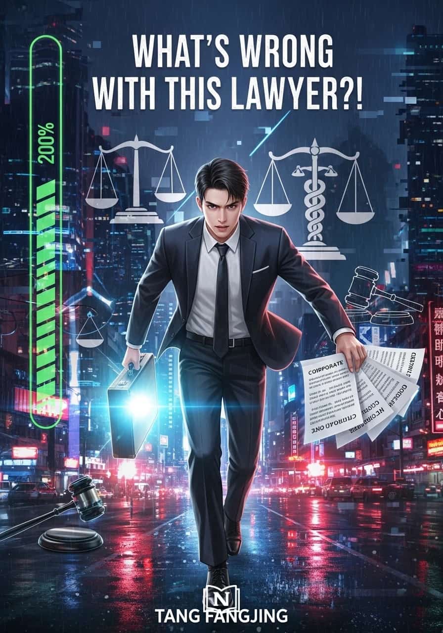 What's wrong with this lawyer?! cover