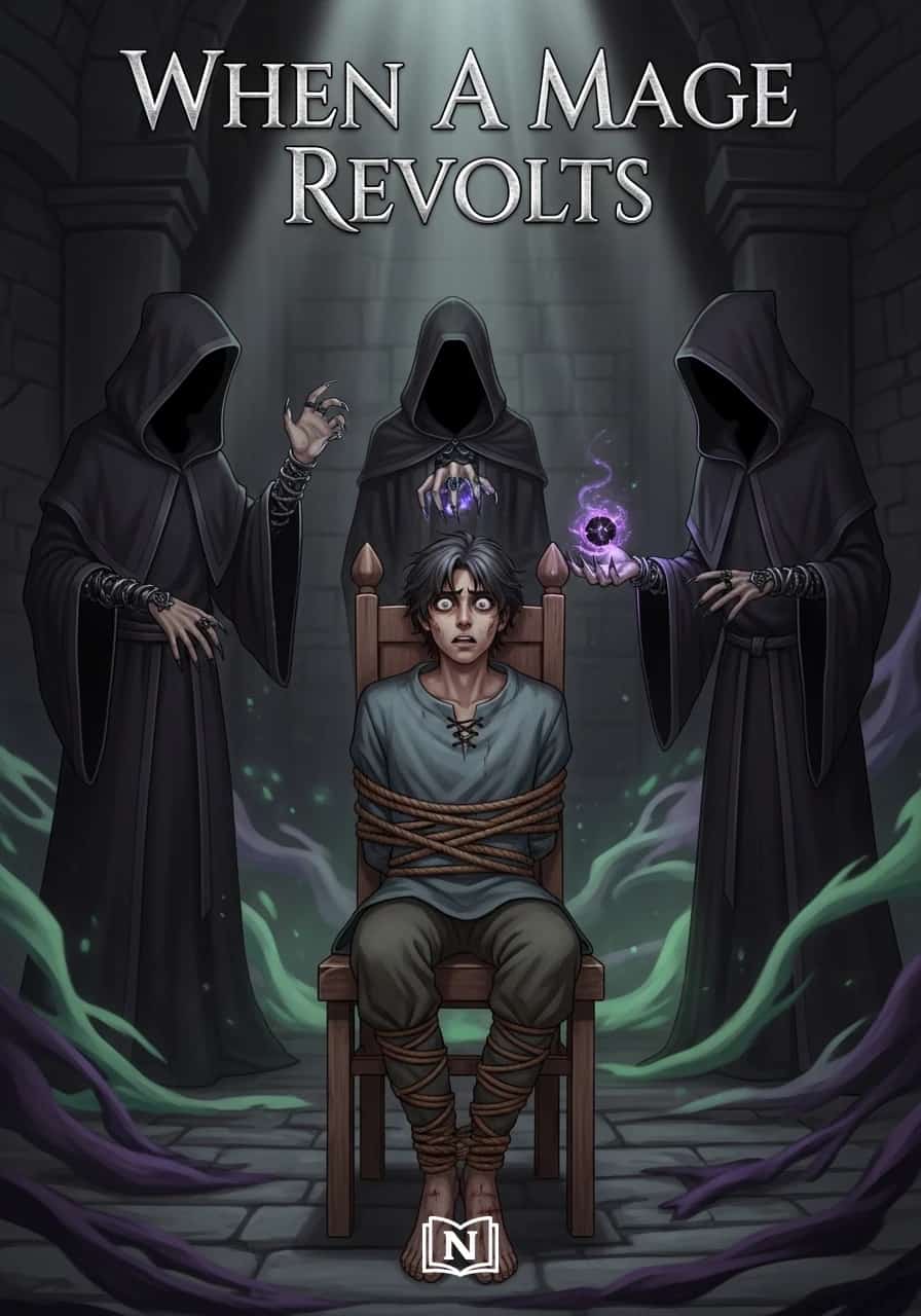 When A Mage Revolts cover
