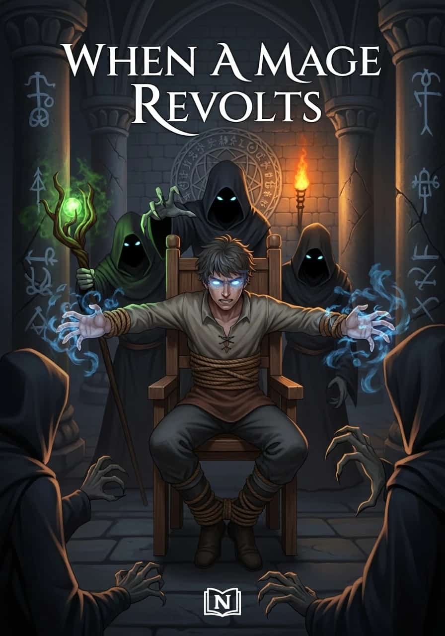 When A Mage Revolts cover