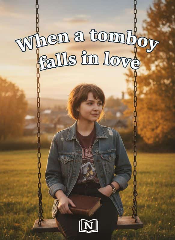 When a tomboy falls in love cover