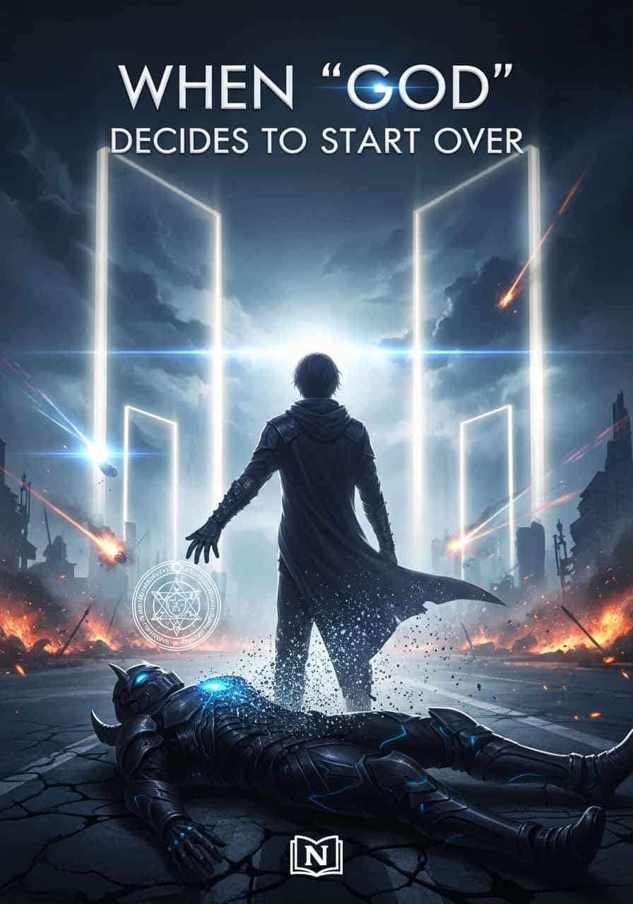 When 'God' Decides To Start Over cover