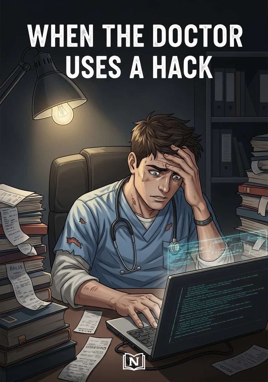 When the Doctor Uses A Hack cover