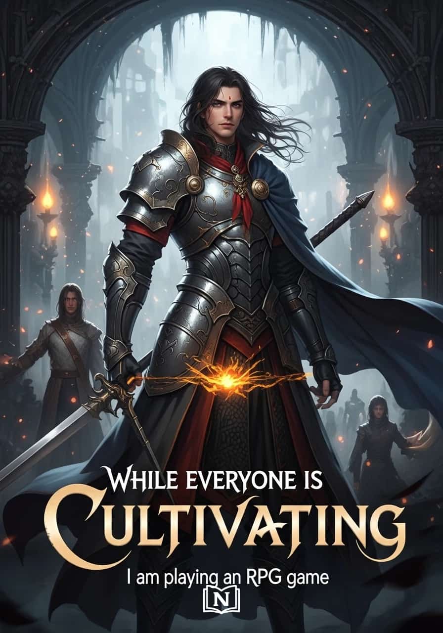 While everyone is Cultivating, I am playing an RPG game
