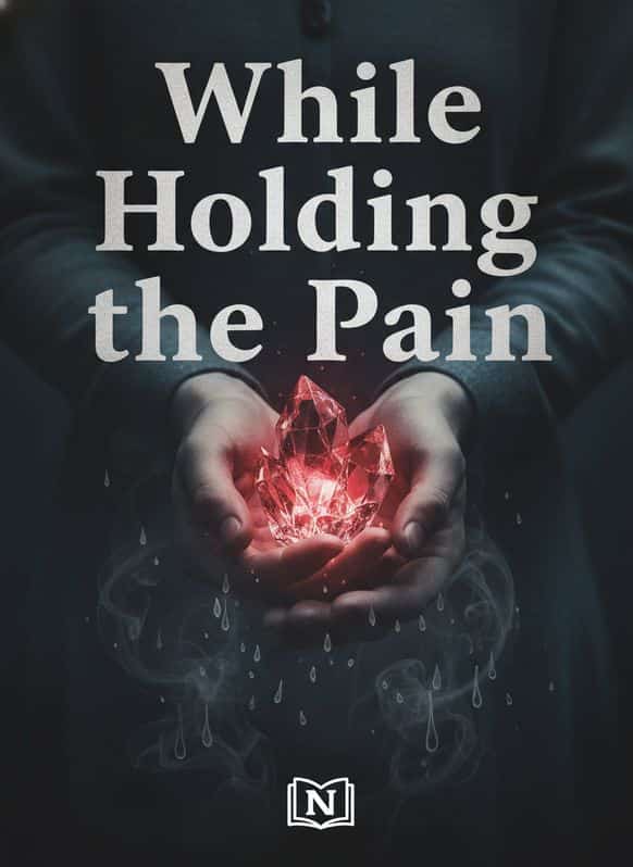 While Holding the Pain cover