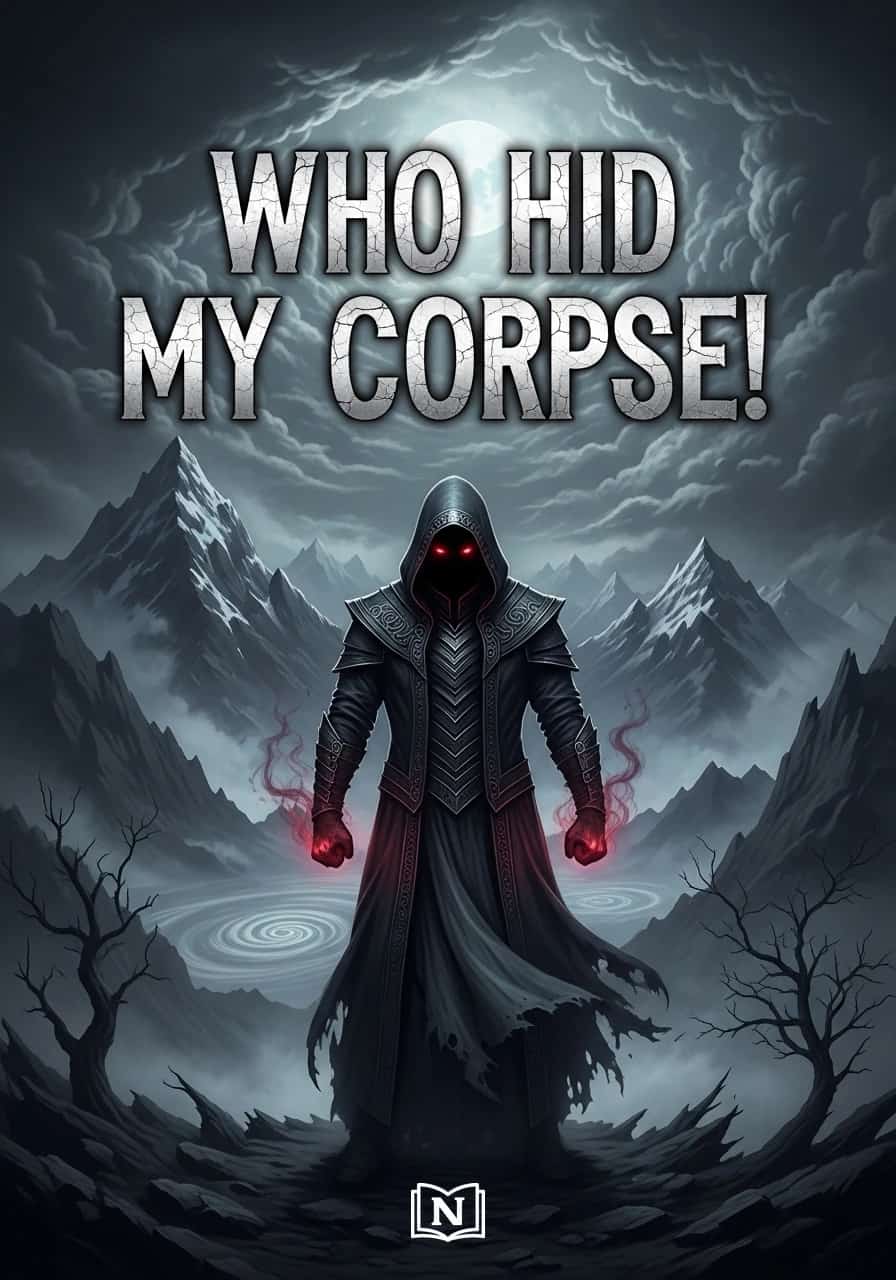 Who hid My Corpse! cover