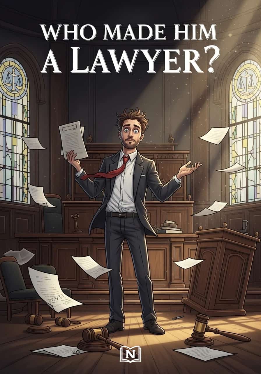 Who Made Him a Lawyer? cover
