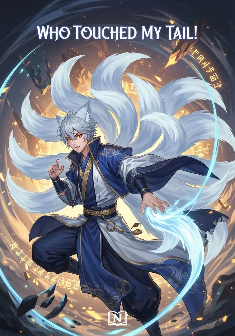 Who Touched My Tail! cover