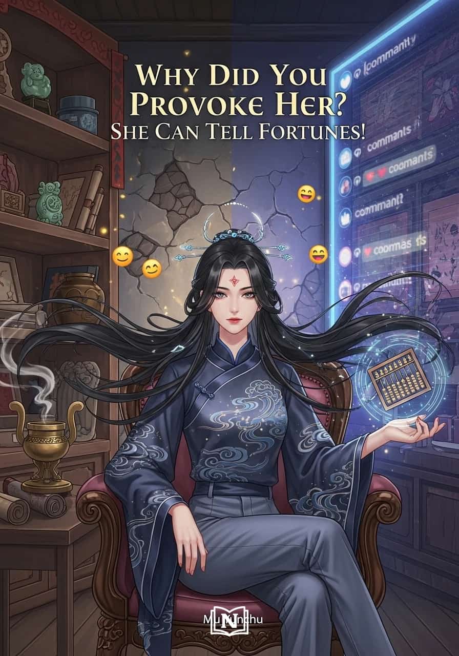 Why Did You Provoke Her? She Can Tell Fortunes! cover