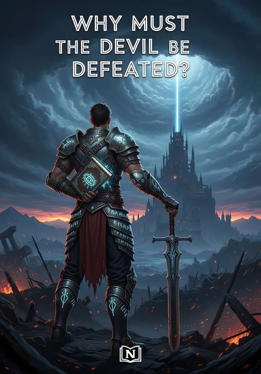 Why must the devil be Defeated? cover