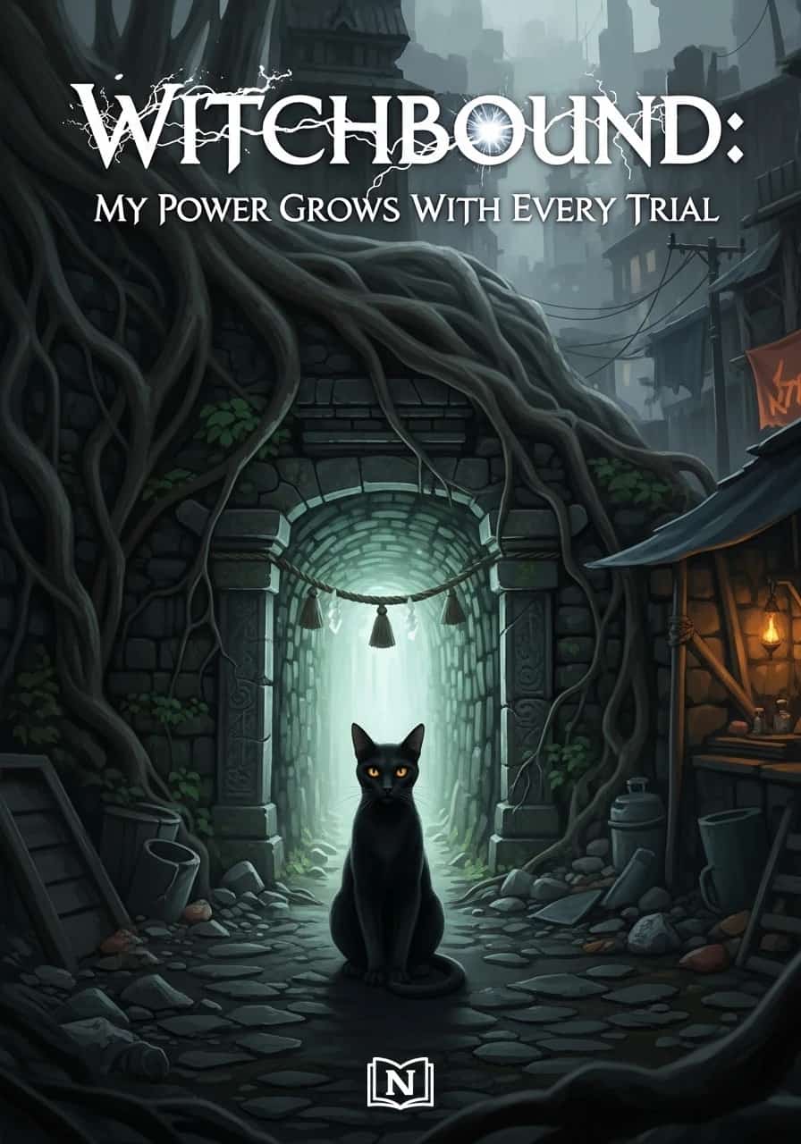 Witchbound: My Power Grows With Every Trial cover