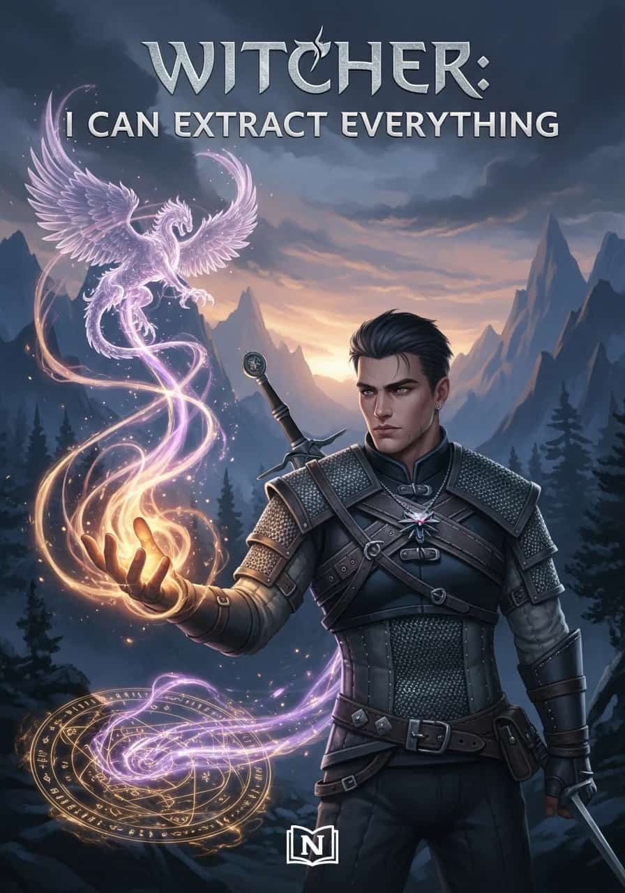 Witcher: I Can Extract Everything cover
