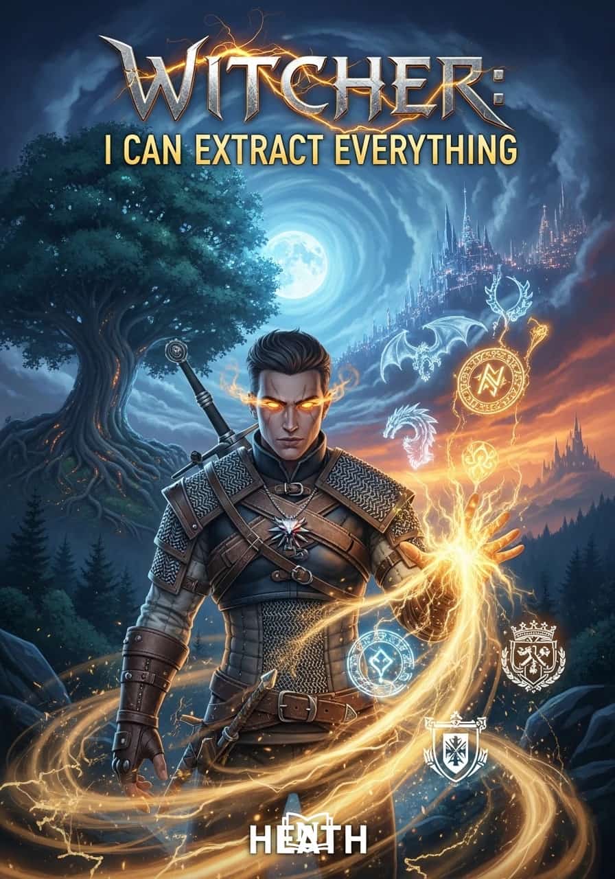 Witcher: I Can Extract Everything cover