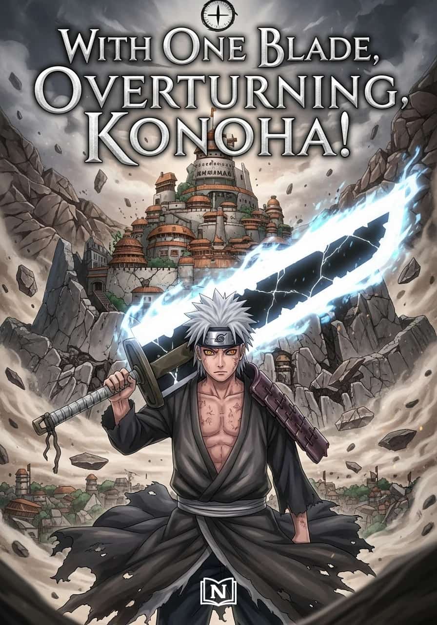 With One Blade, Overturning Konoha! cover