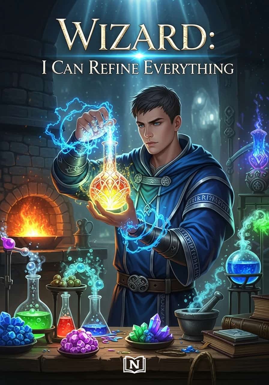 Wizard: I Can Refine Everything cover