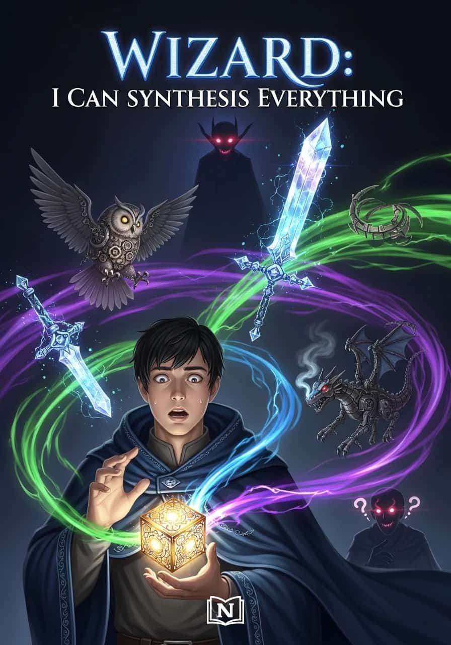 Wizard: I Can Synthesis Everything cover