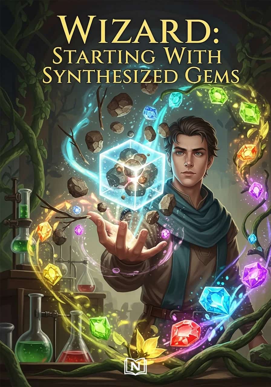 Wizard: Starting With Synthesized Gems cover