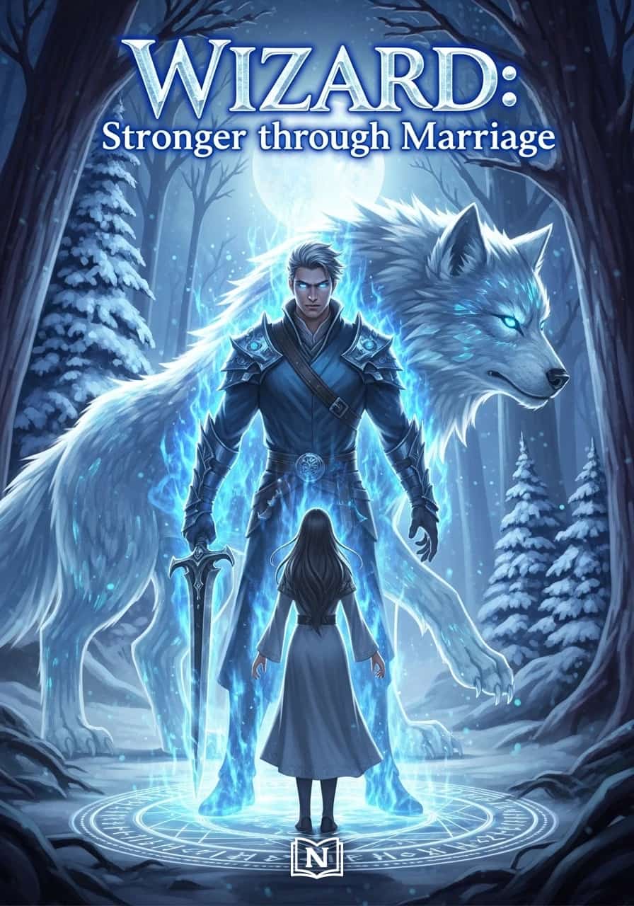 Wizard: Stronger through Marriage cover
