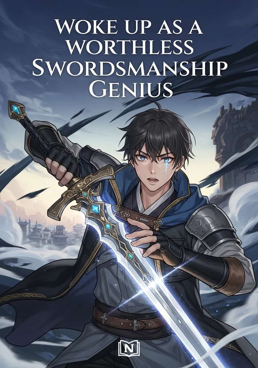 Woke up as a Worthless Swordsmanship Genius cover
