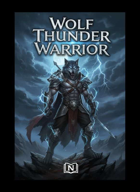 Wolf Thunder Warrior cover
