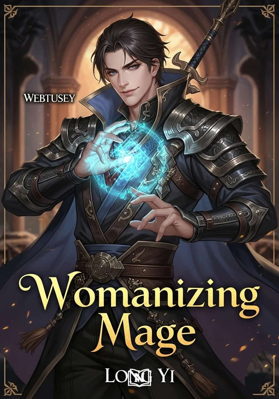 Womanizing Mage cover