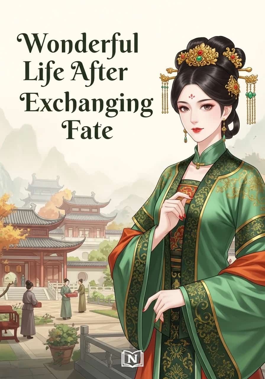 Wonderful Life After Exchanging Fate cover