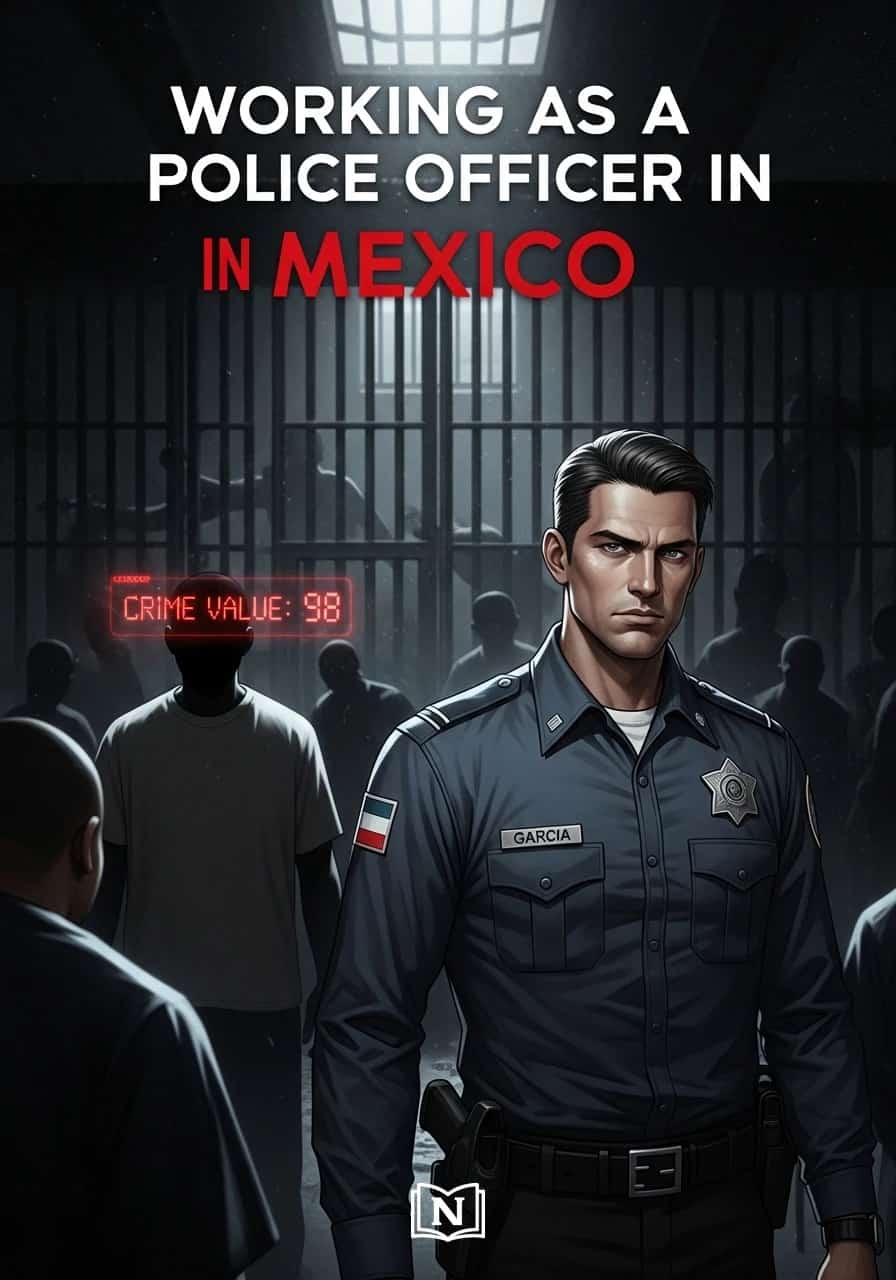 Working as a police officer in Mexico cover