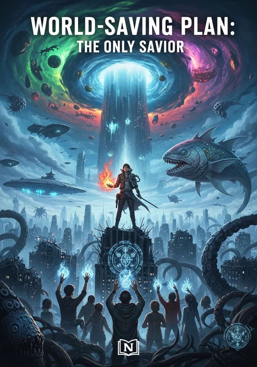 World-saving Plan: The Only Savior cover