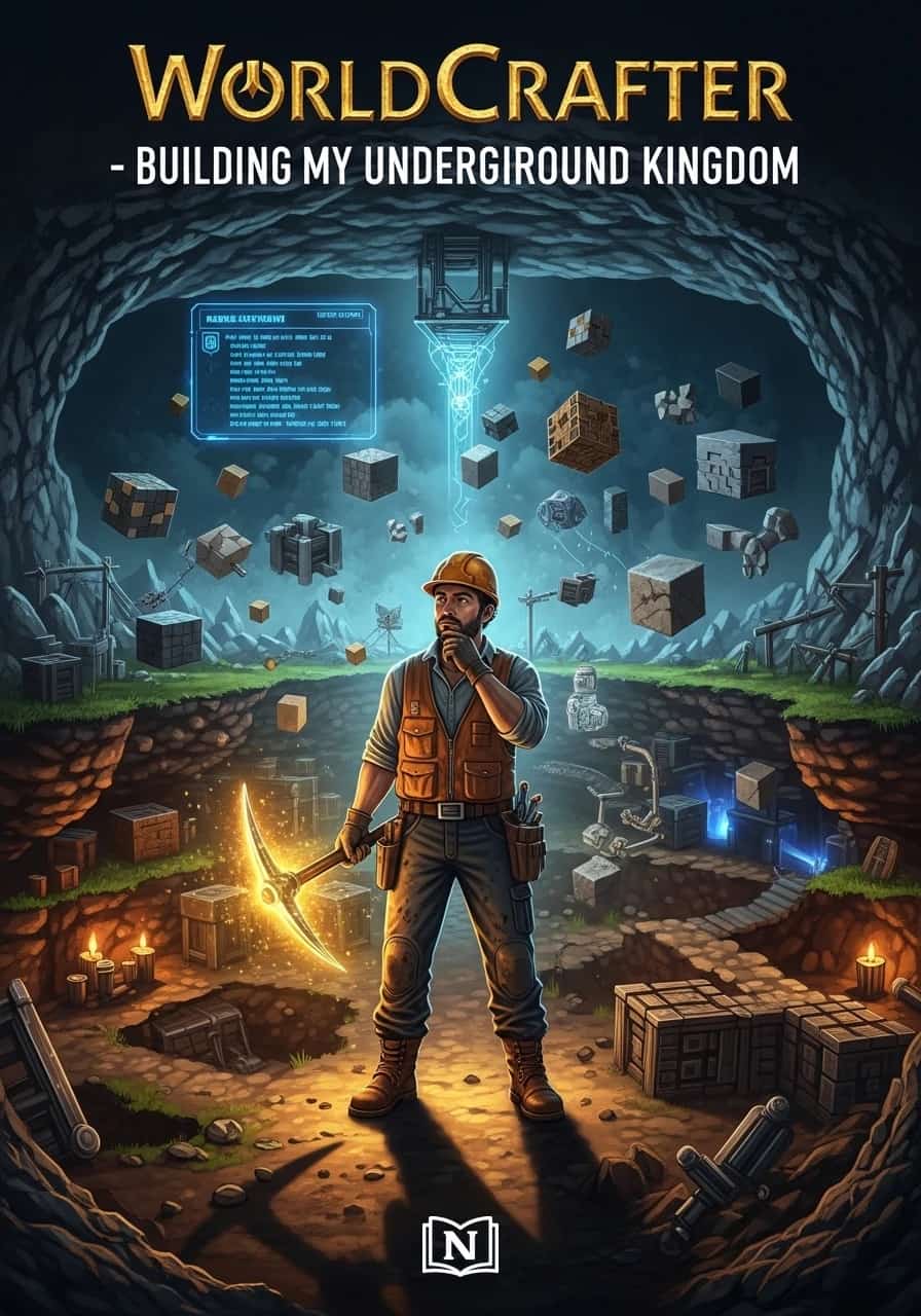 WorldCrafter - Building My Underground Kingdom cover