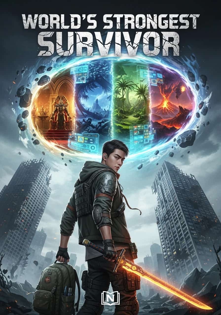 World's Strongest Survivor cover