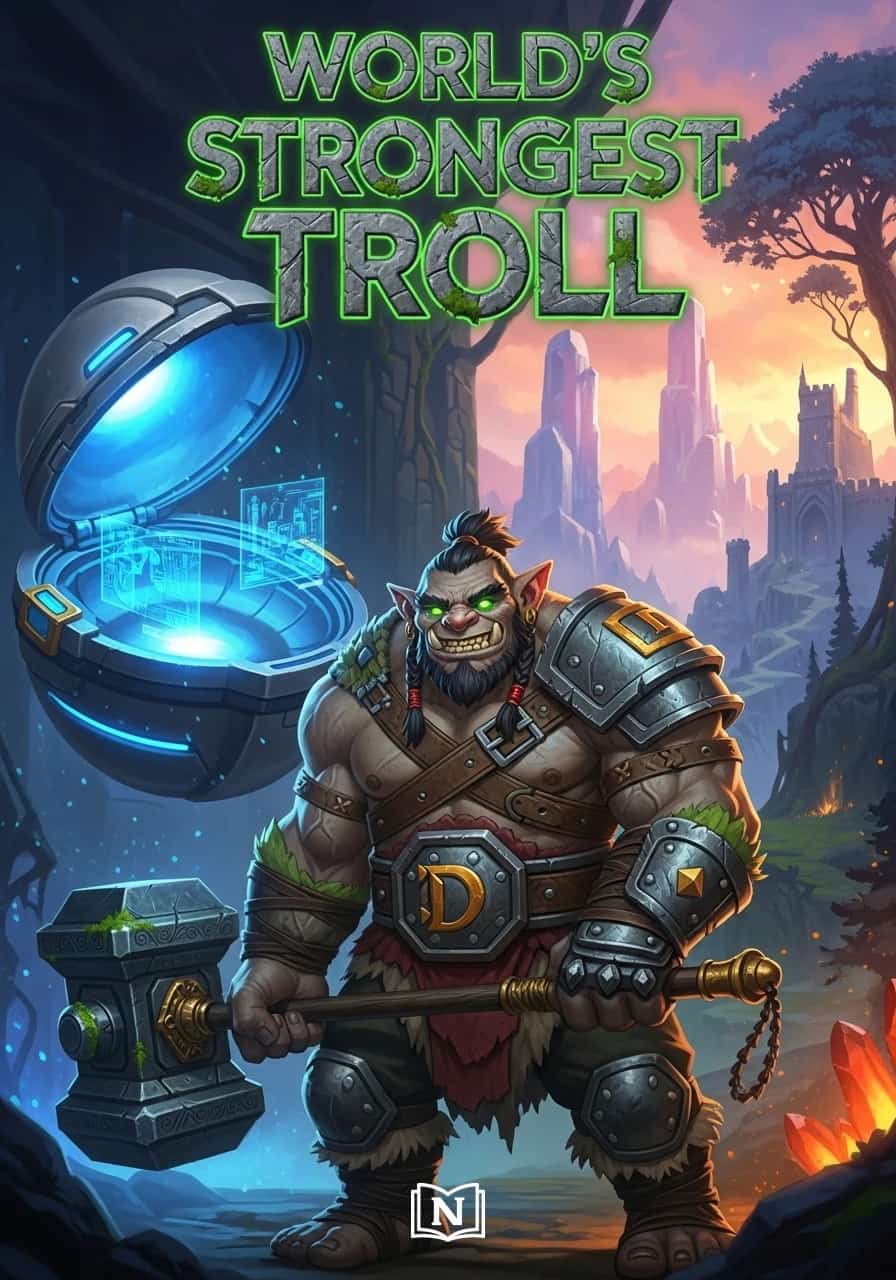 World's Strongest Troll cover