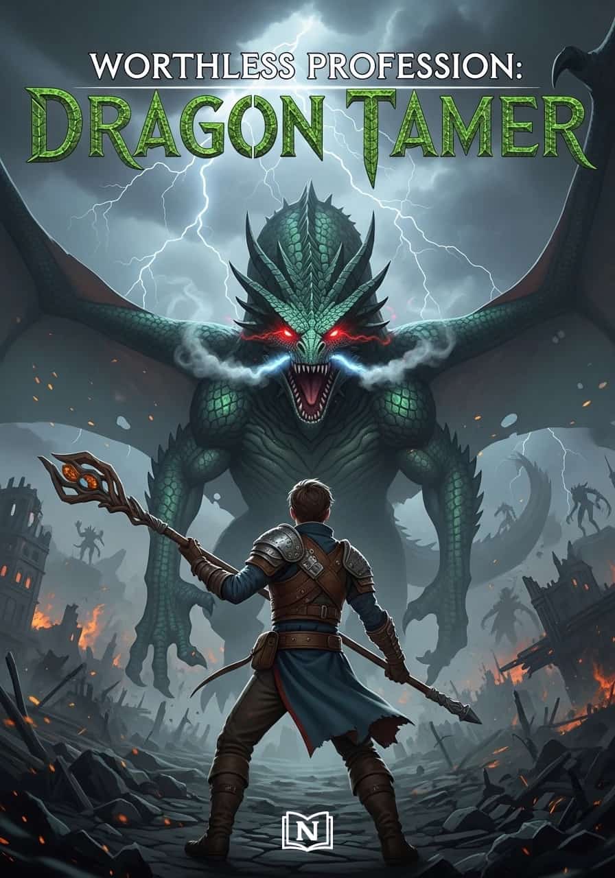 Worthless Profession: Dragon Tamer cover