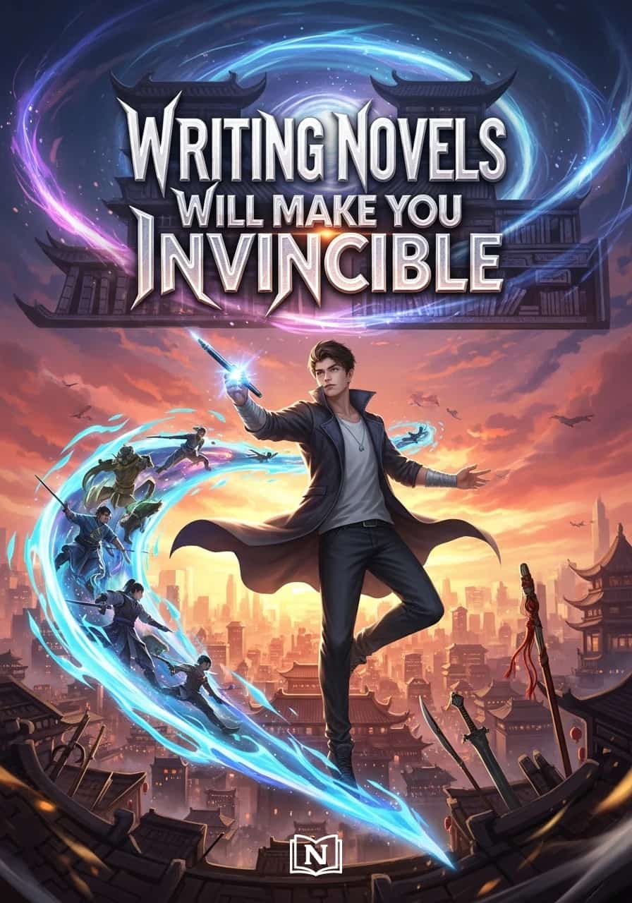 Writing Novels Will Make You Invincible cover