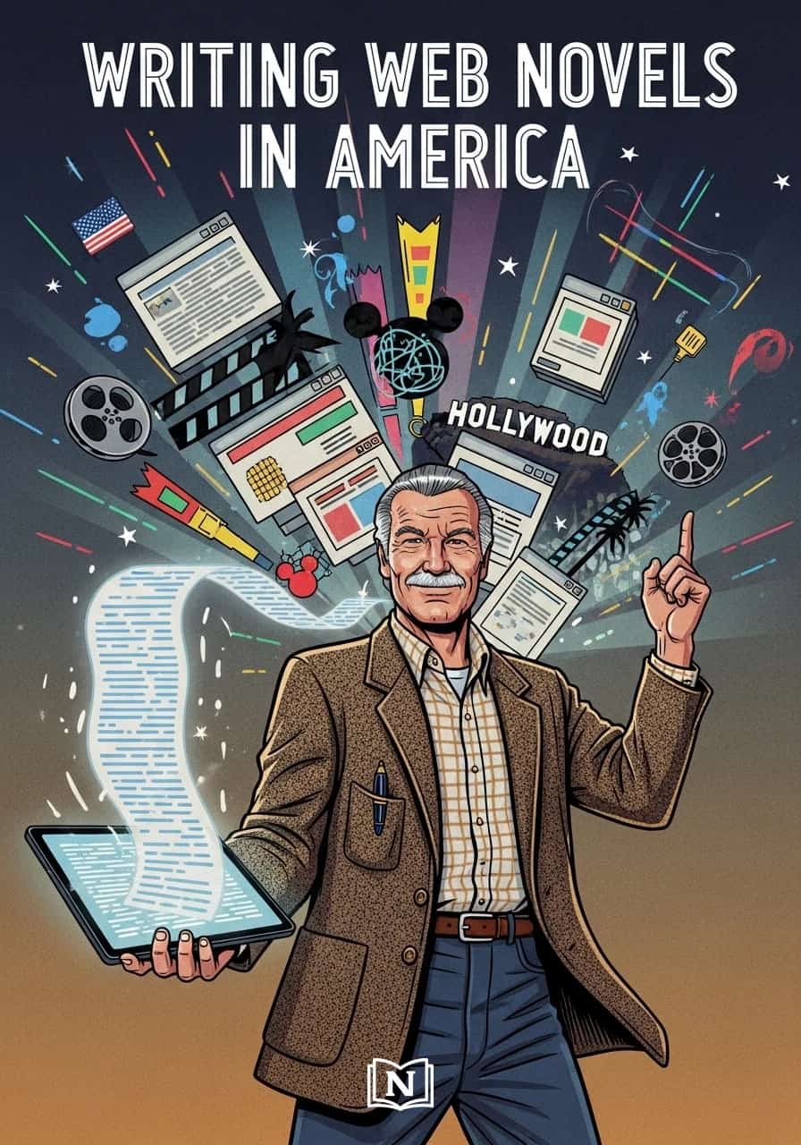 Writing Web Novels In America cover