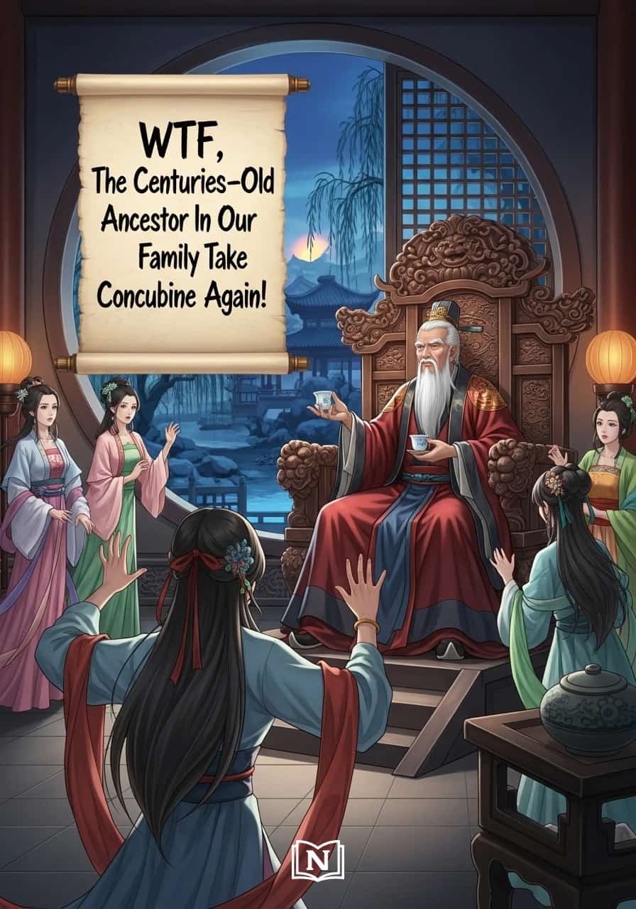 WTF, The Centuries-Old Ancestor In Our Family Take Concubine Again! cover