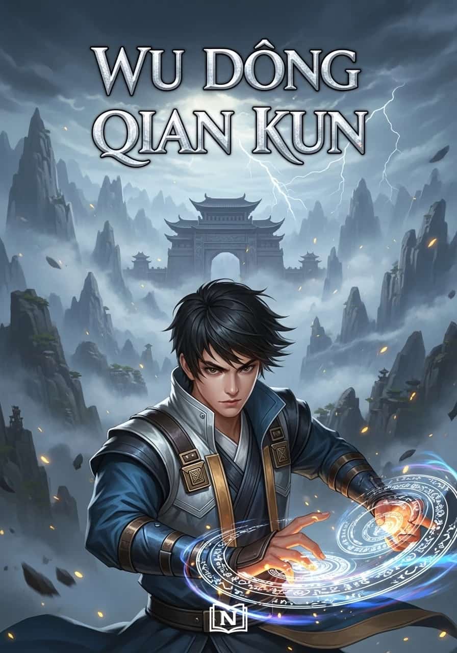 Wu Dong Qian Kun cover