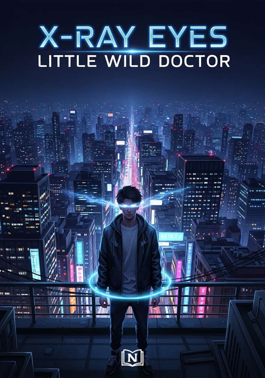 X-ray Eyes Little Wild Doctor cover
