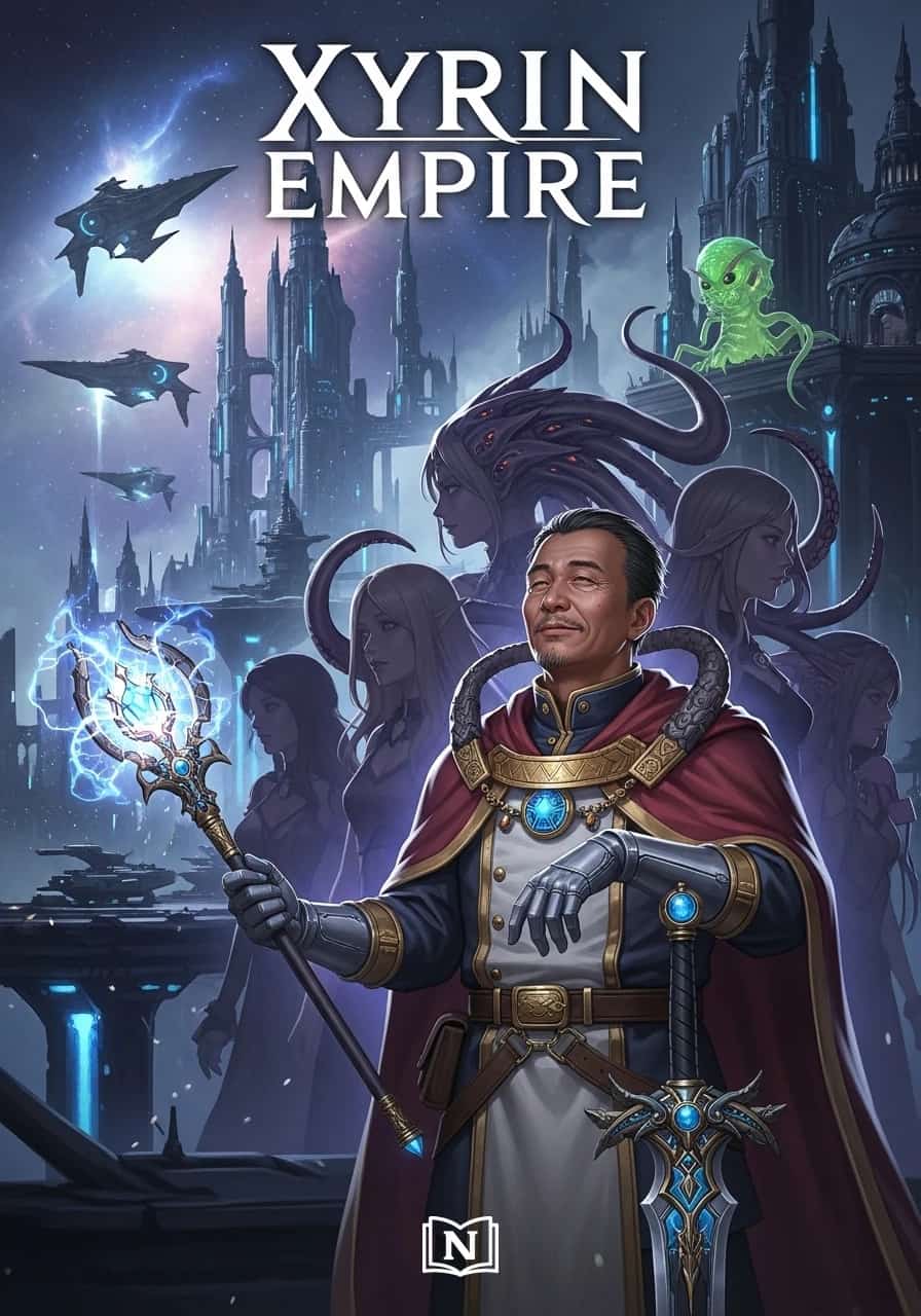 Xyrin Empire cover