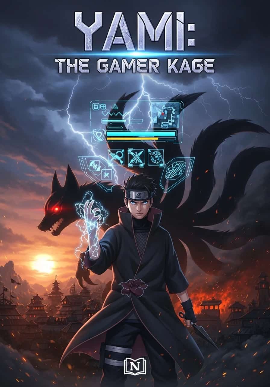 Yami: The Gamer Kage cover
