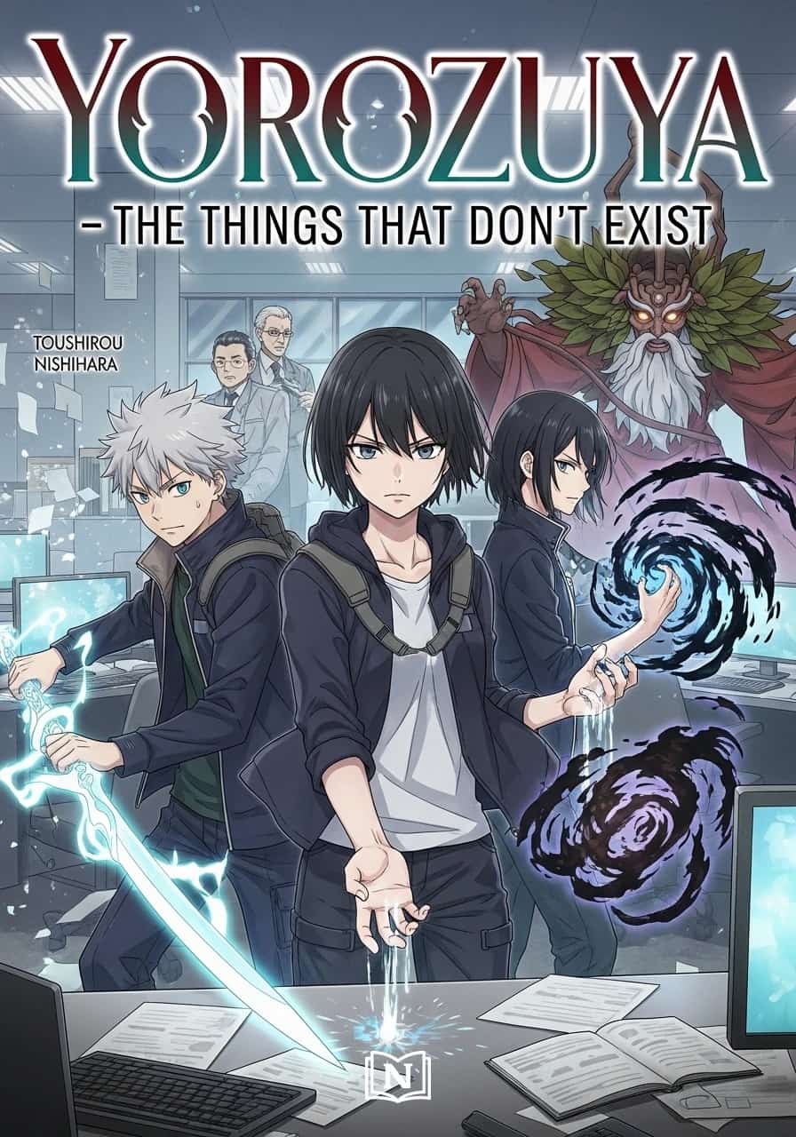 Yorozuya – The Things That Don’t Exist cover