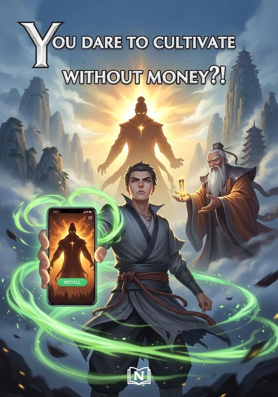 You dare to cultivate without money?! cover