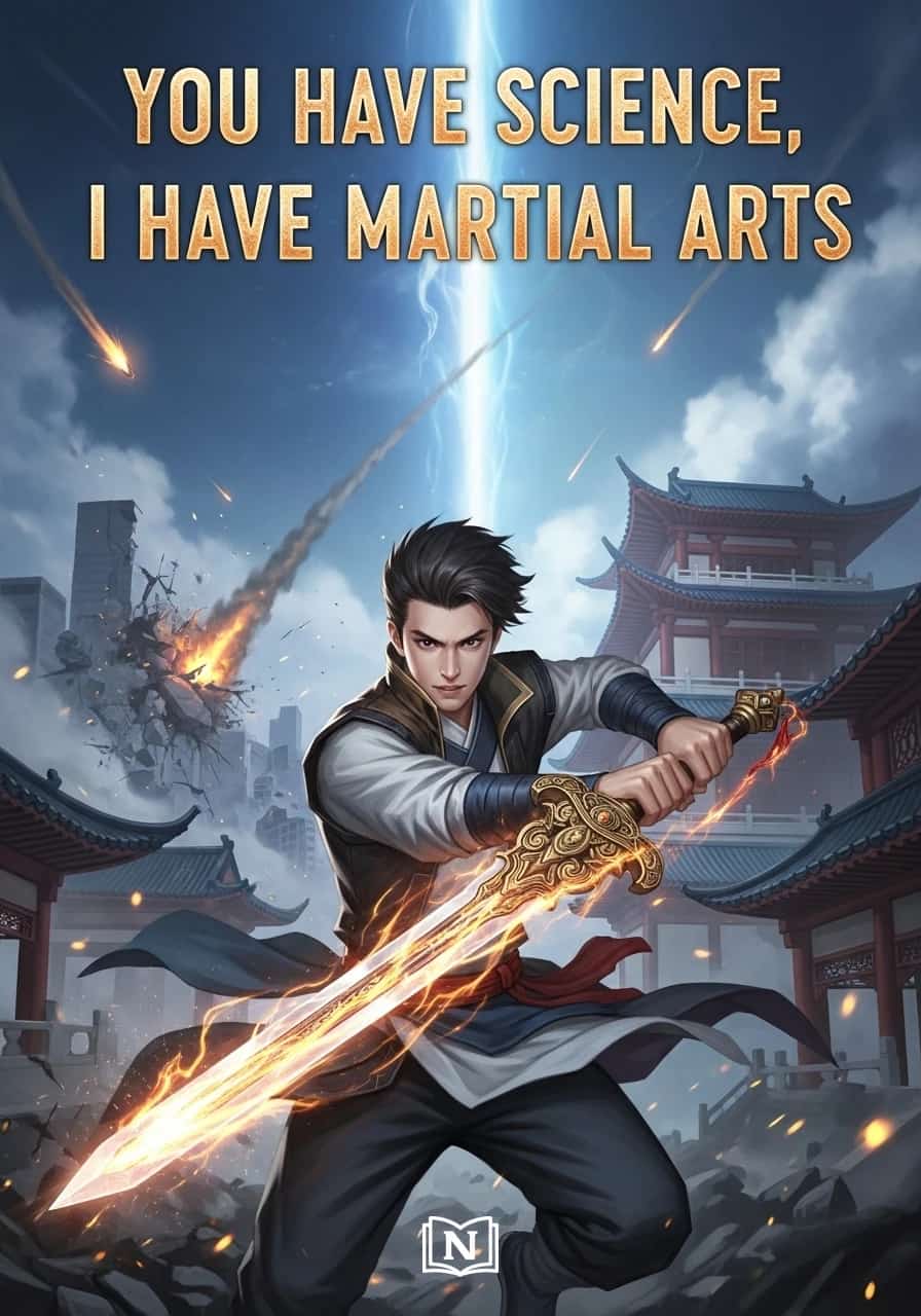 You Have Science, I Have Martial Arts cover